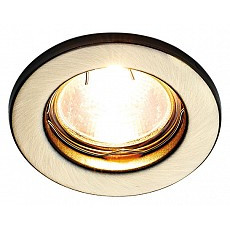 Встраиваемый светильник ambrella light classic ft9210 ft9210 sb